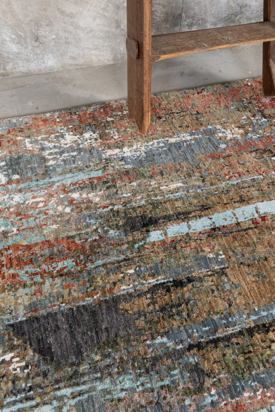 Pearl Collection Rusty Beach vloerkleed detail