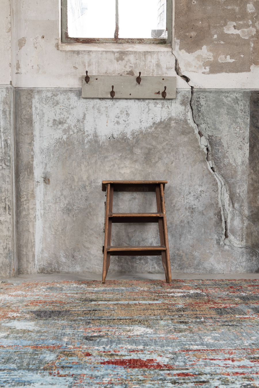 Pearl Collection Rusty Beach vloerkleed industrieel