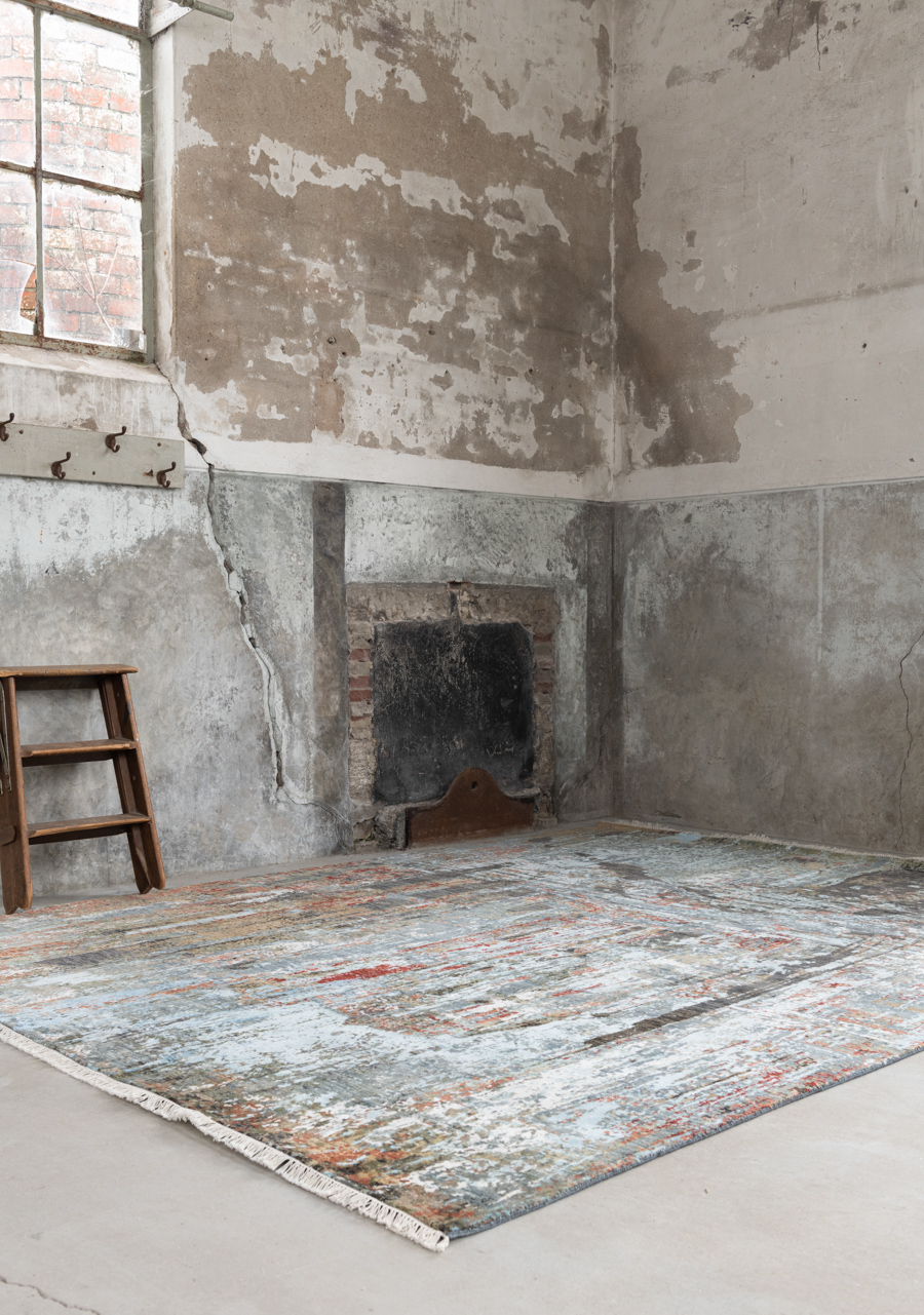 Pearl Collection Rusty Beach vloerkleed sfeer