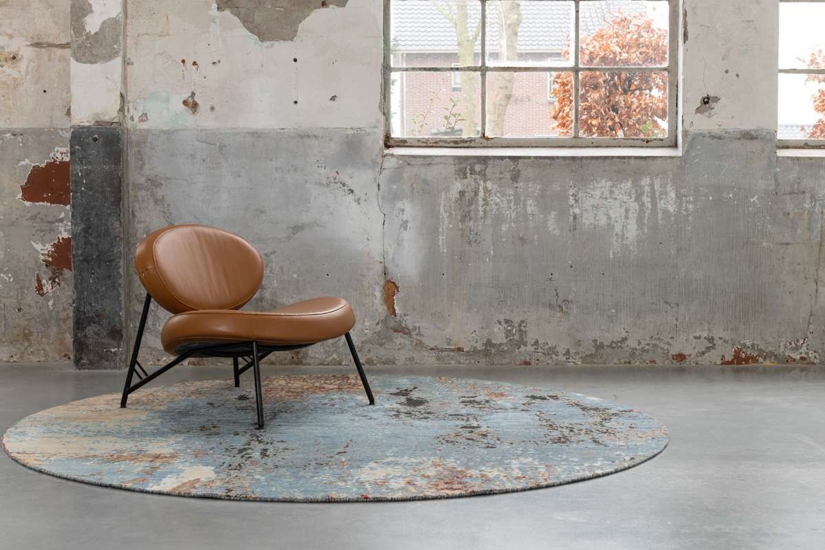 Pearl Collection World of Black, Blue and Brown vloerkleed