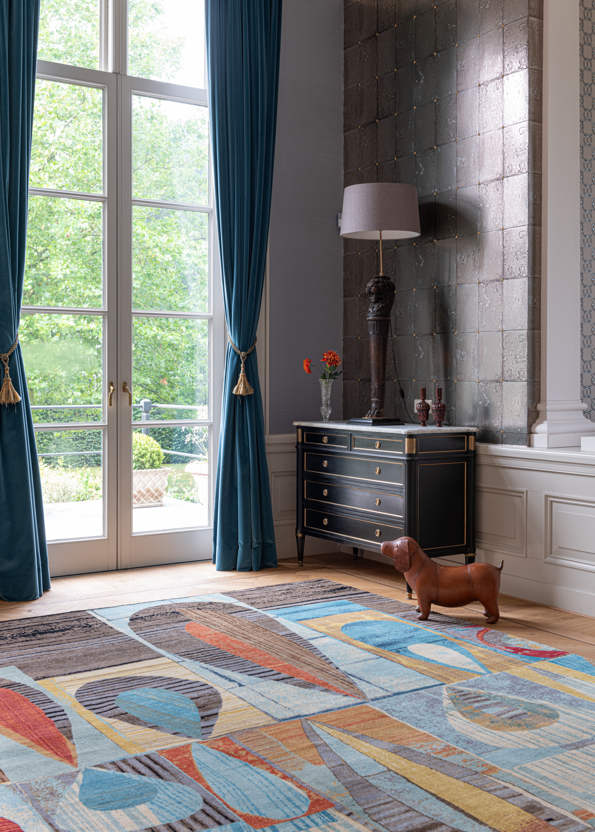 Rex-Ray collection Clementina vloerkleed sfeerfoto