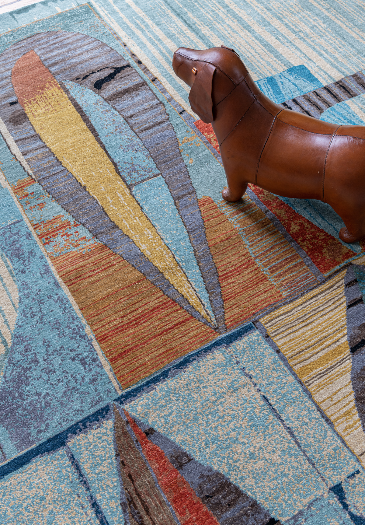 Rex-Ray collection Clementina vloerkleed teckel