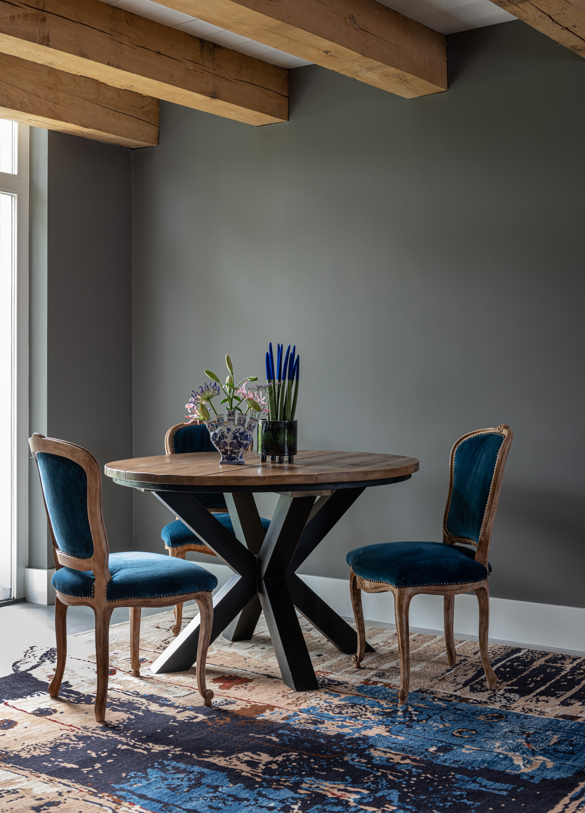 Iraans Modern Art design vloerkleed