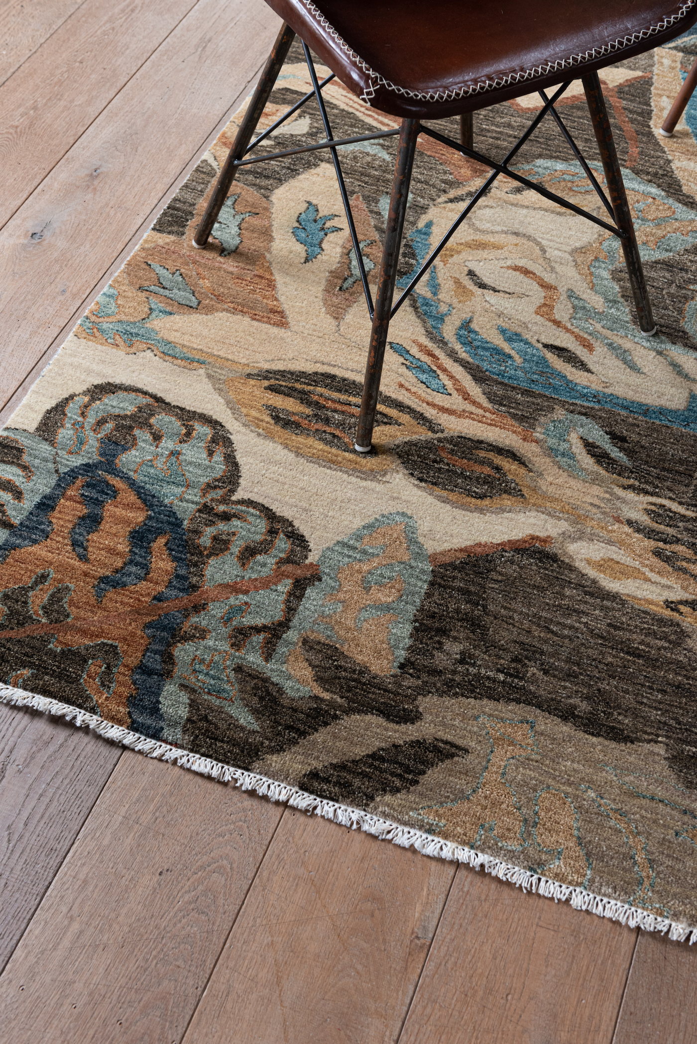 Shalimar Flower vloerkleed