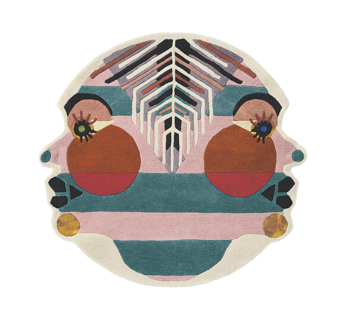 Rond Ted Baker Sterrenbeeld Vloerkleed Tweelingen