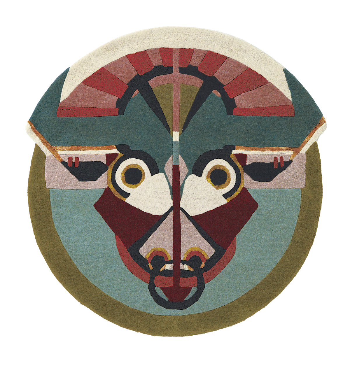 Rond Ted Baker Sterrenbeeld Vloerkleed Stier