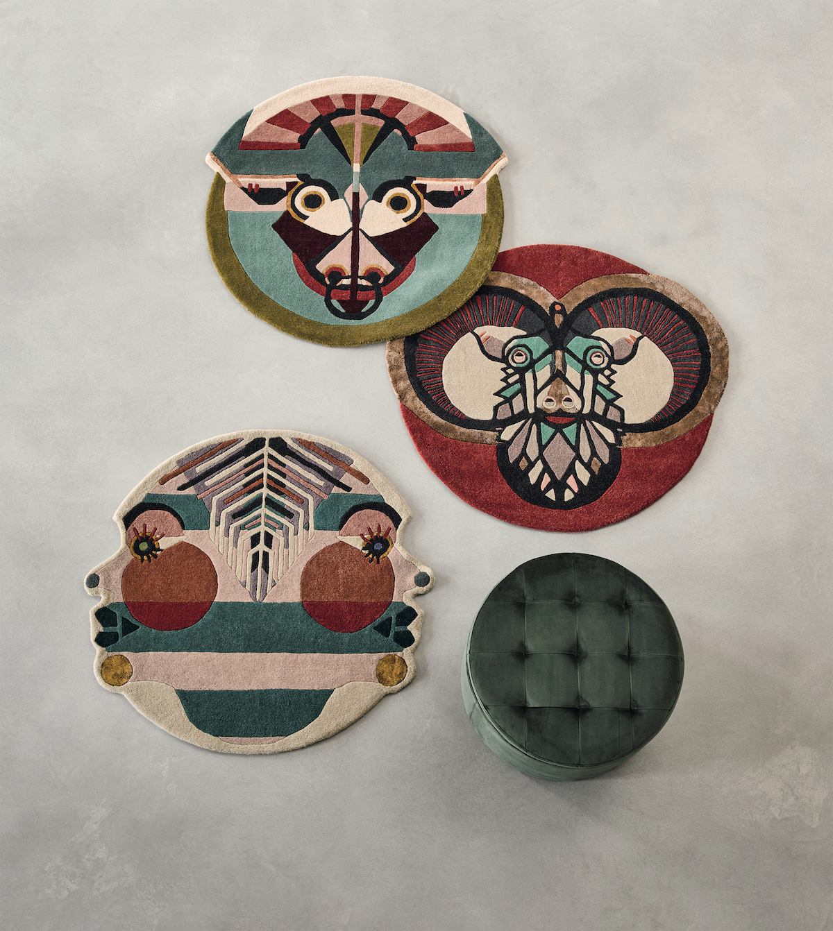 Rond Ted Baker Sterrenbeeld Vloerkleed sfeer