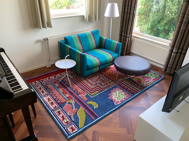 Vloerkleed Baya Toulemonde Bochart