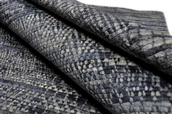 Umbra Fields grijsblauw vloerkleed