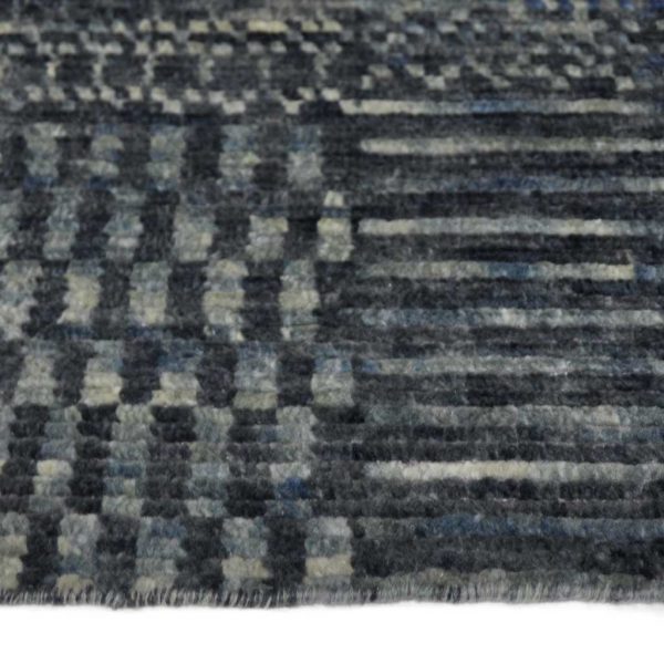 Umbra Fields grijsblauw vloerkleed