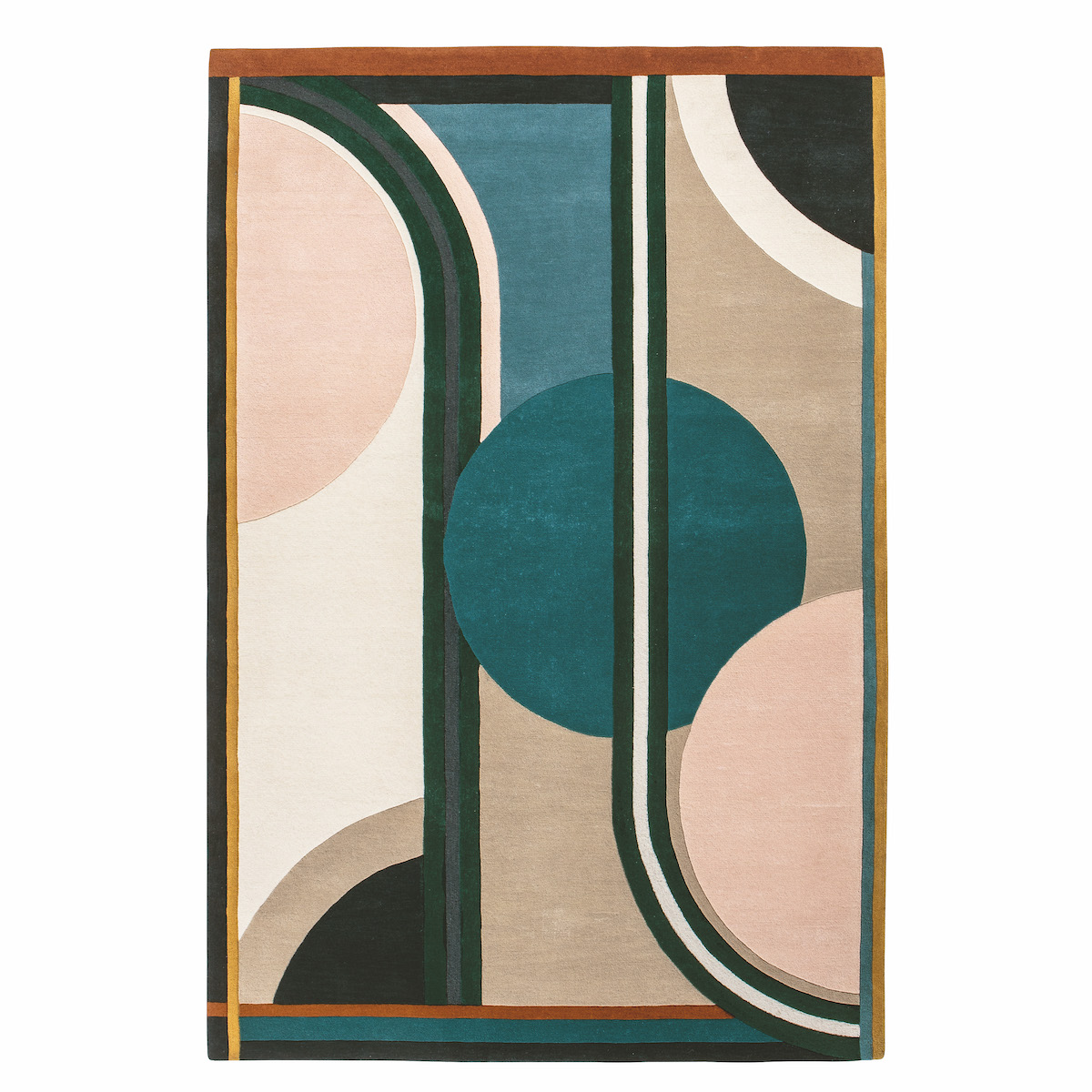 Vloerkleed Designer Toulemonde Bochart