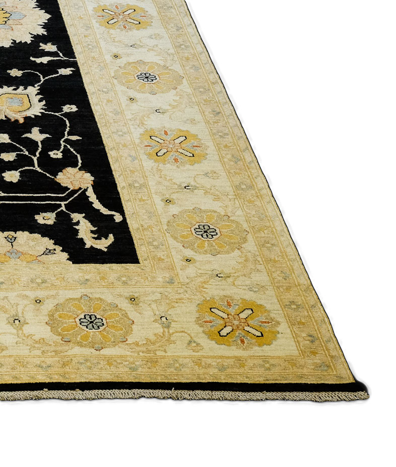 Traditional Afghan Ziegler vloerkleed Brokking vloerkledenspecialist.ont.stuurlui.dev IJsselstein