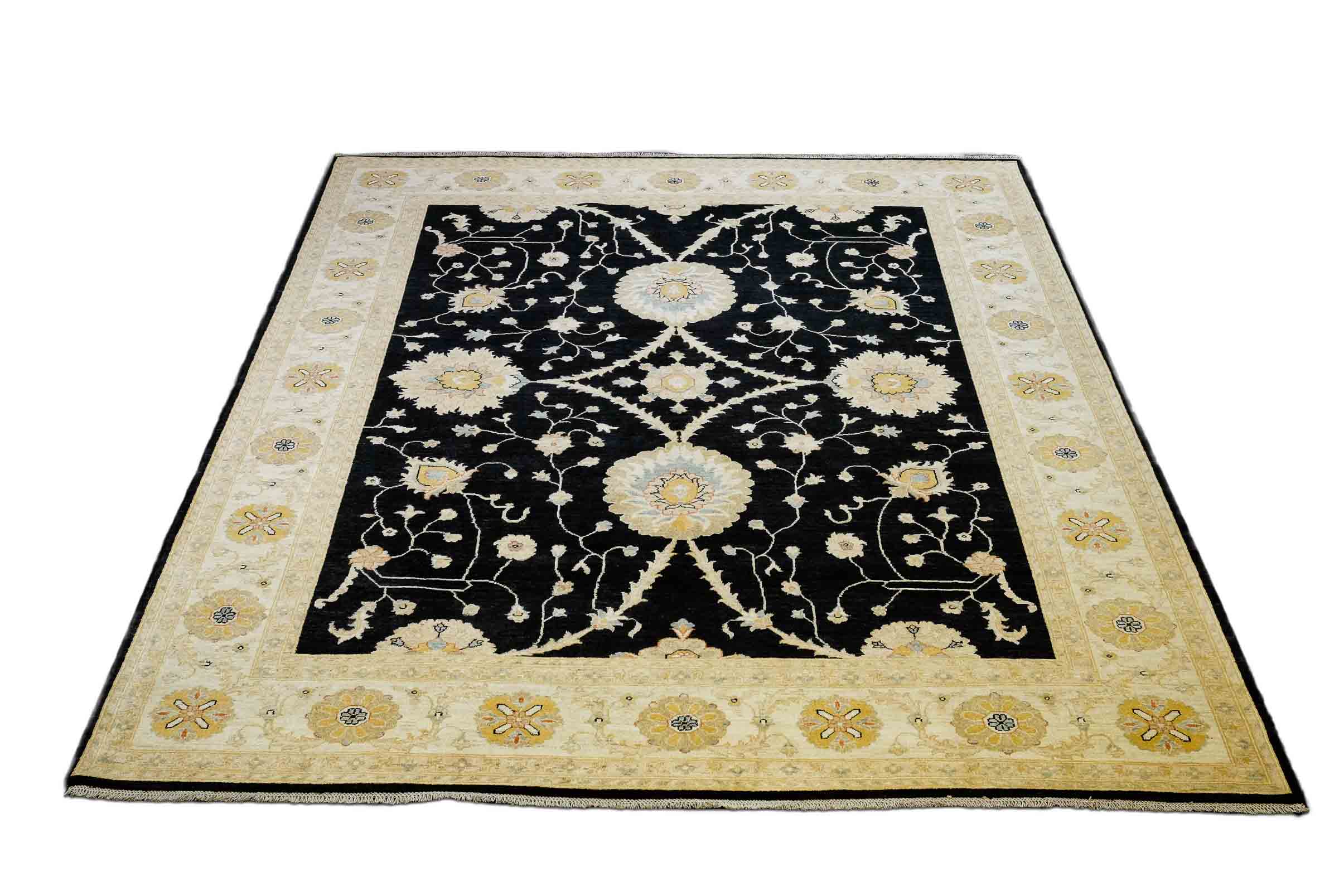 Traditional Afghan Ziegler vloerkleed Brokking vloerkledenspecialist.ont.stuurlui.dev IJsselstein