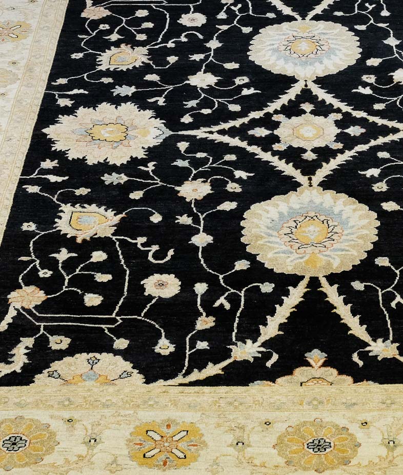 Traditional Afghan Ziegler vloerkleed Brokking vloerkledenspecialist.ont.stuurlui.dev IJsselstein