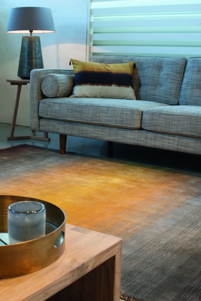 Toulemonde Bochart GRADIAN vloerkleed (zomer)