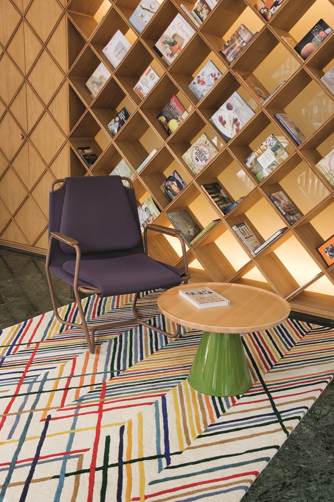 Toulemonde Bochart Spike Multi vloerkleed