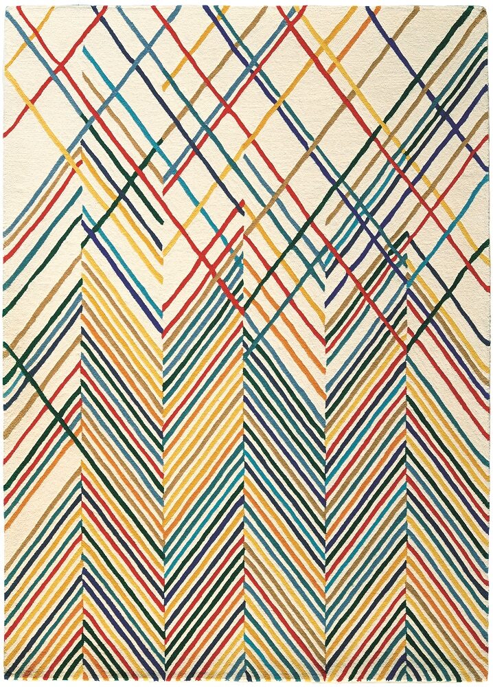 Toulemonde Bochart Spike Multi vloerkleed