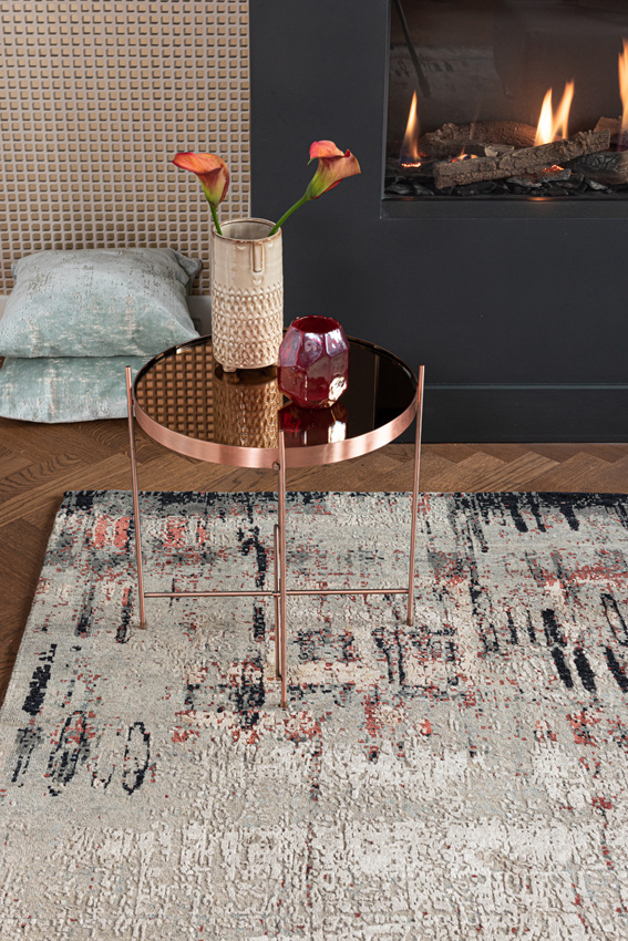 De Munk Nuovo Graffiare vloerkleed