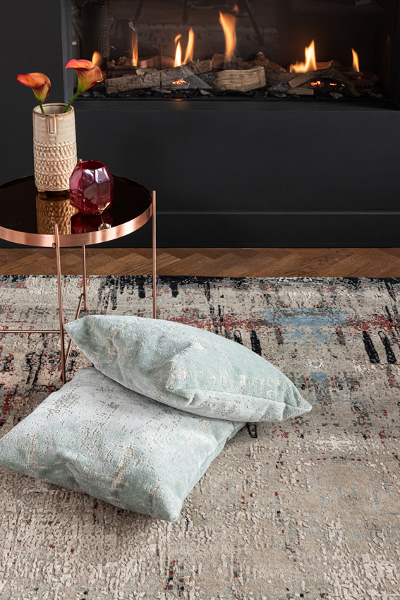 De Munk Nuovo Graffiare vloerkleed