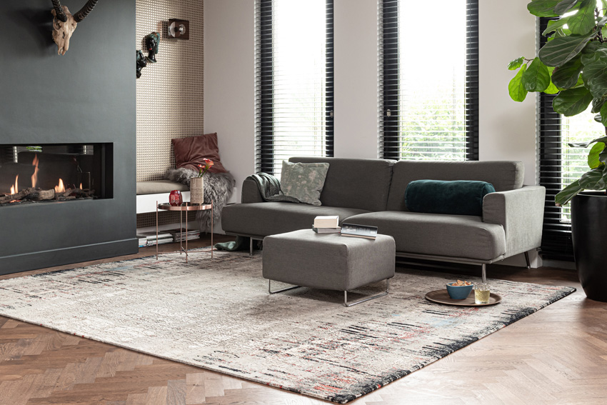 De Munk Nuovo Graffiare vloerkleed