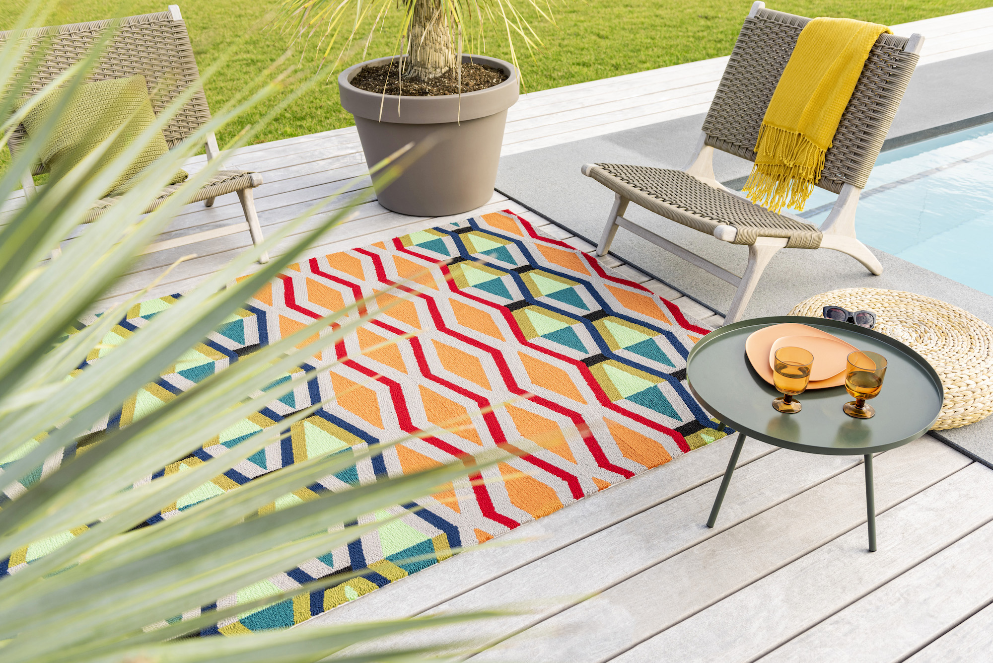 Outdoor vloerkleed Brink & Campman Cruz