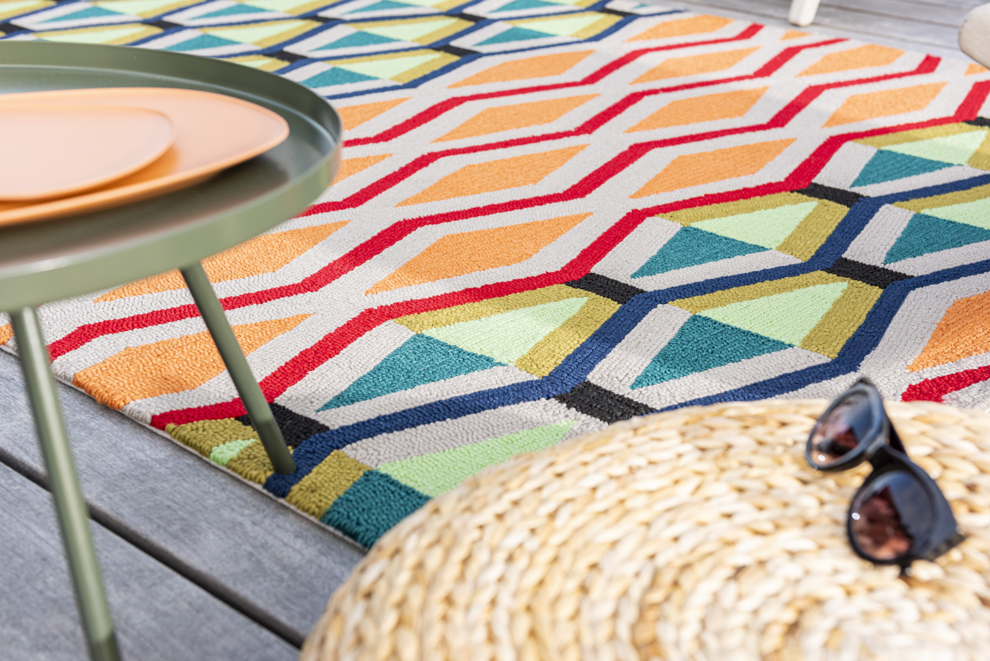 Outdoor vloerkleed Brink & Campman Cruz