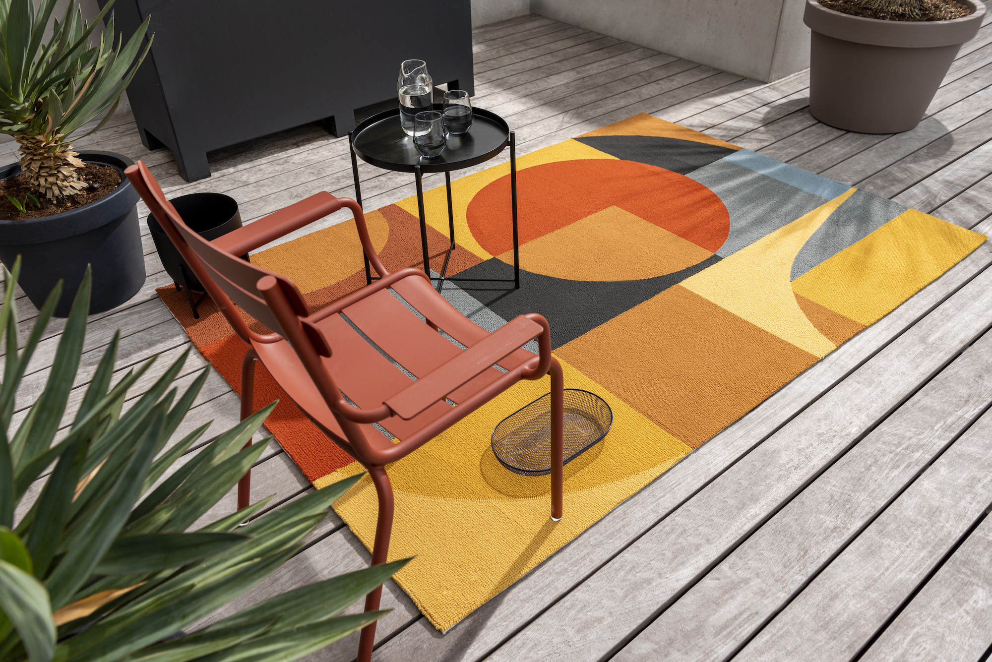 Outdoor vloerkleed Brink & Campman Matisse