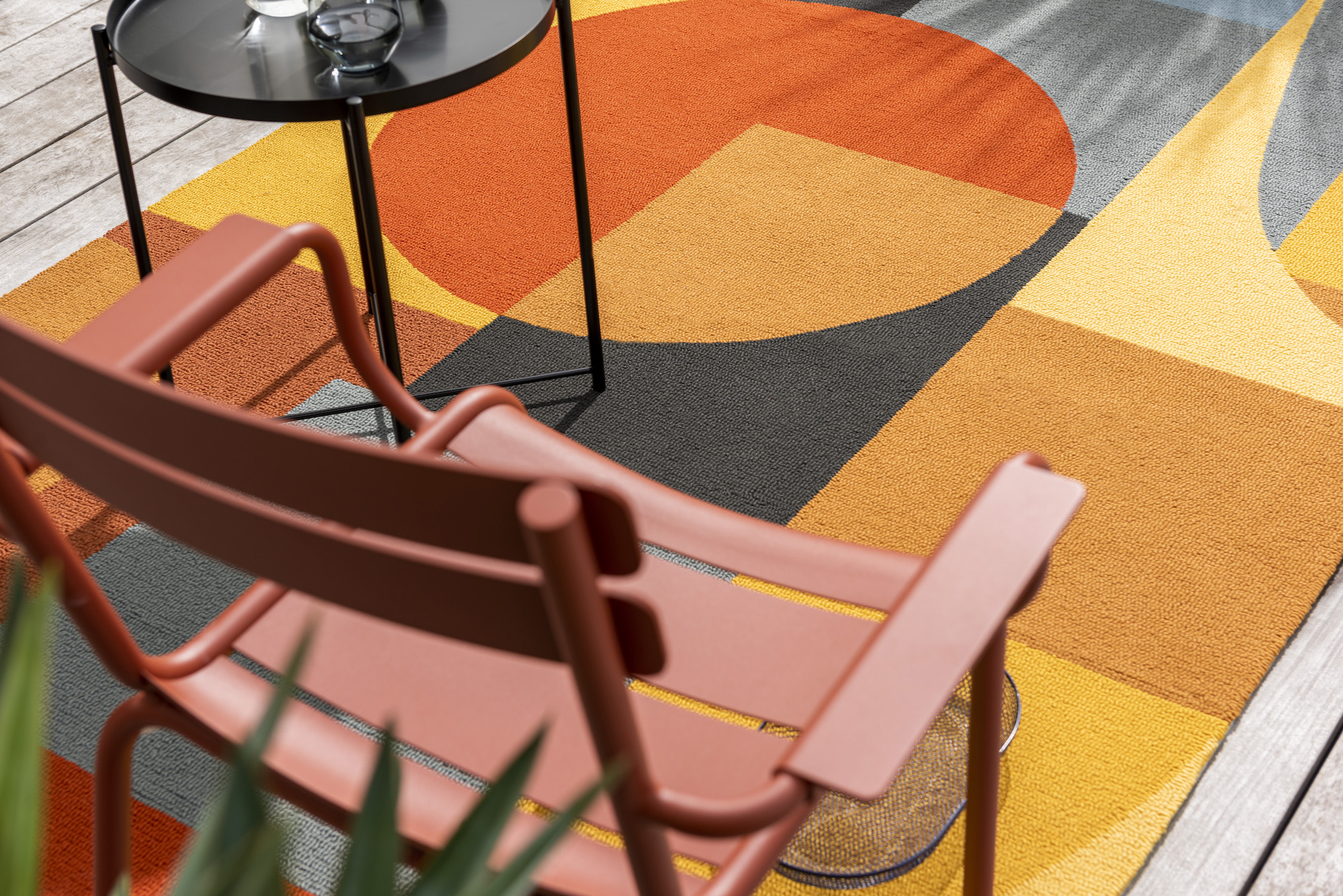 Outdoor vloerkleed Brink & Campman Matisse