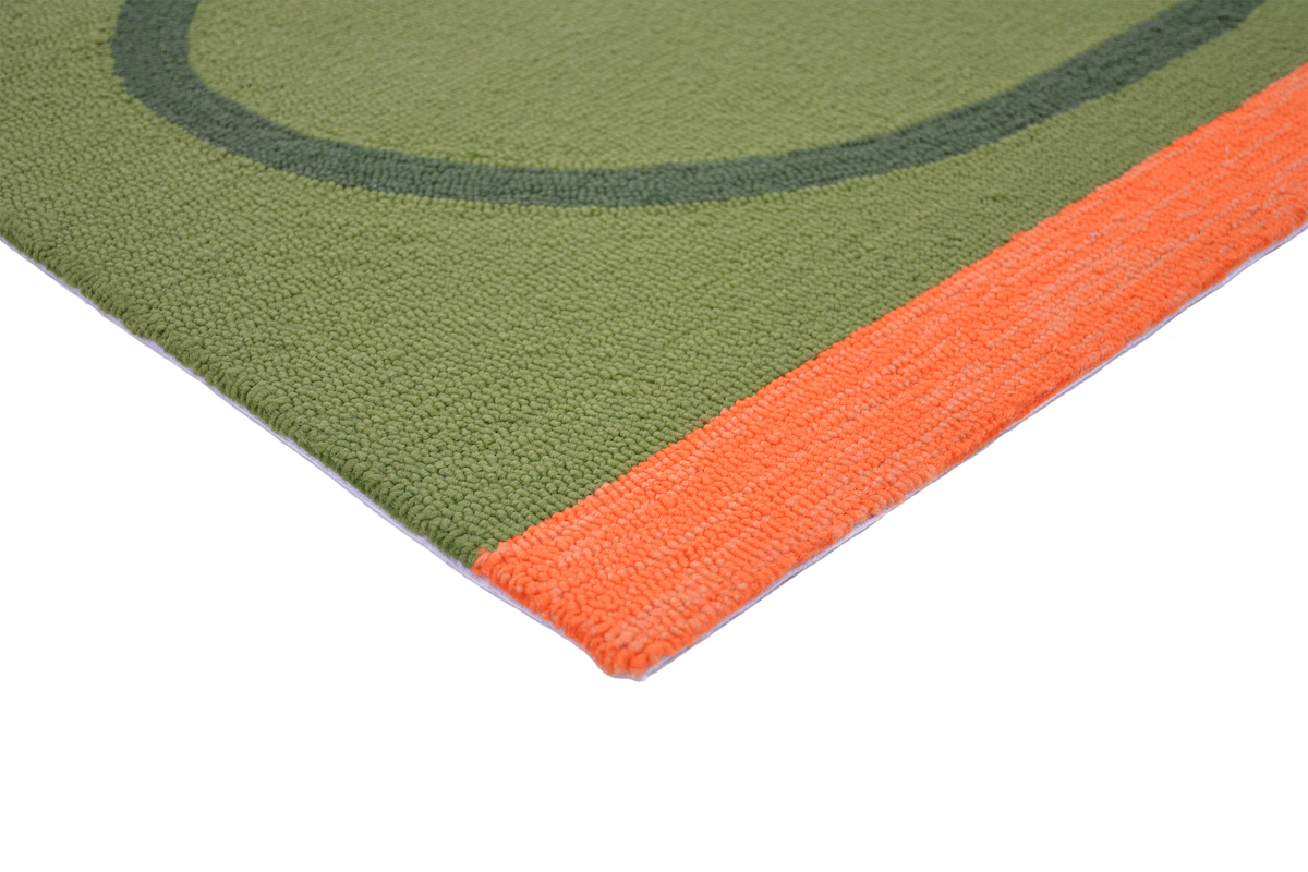 Orla Kiely Giant Linear Stem Seagrass Outdoor vloerkleed