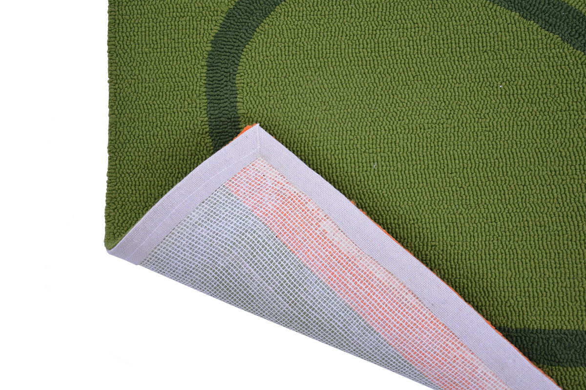 Orla Kiely Giant Linear Stem Seagrass Outdoor vloerkleed