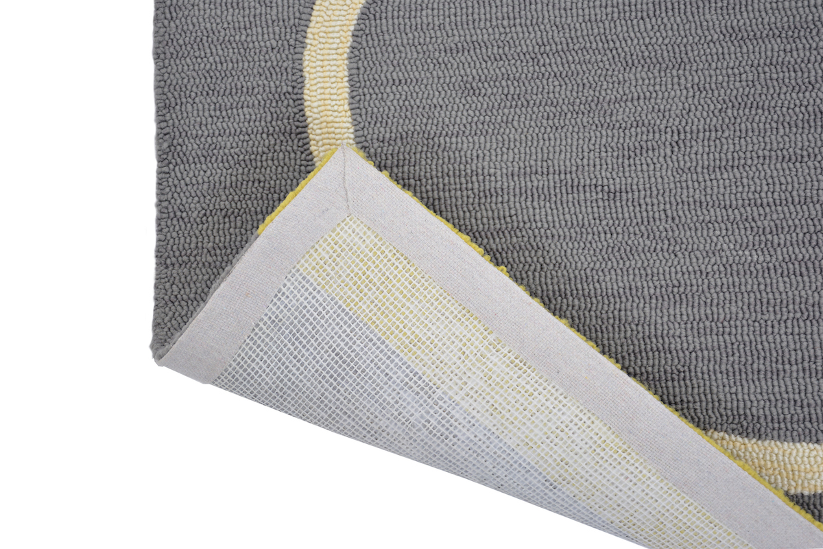 Outdoor vloerkleed Orla Kiely Giant linear stem slate