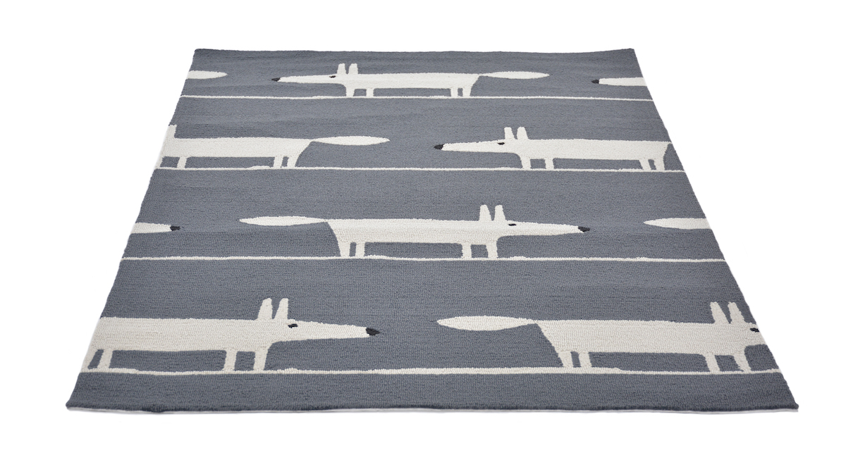 Outdoor vloerkleed Scion Mr. Fox charcoal