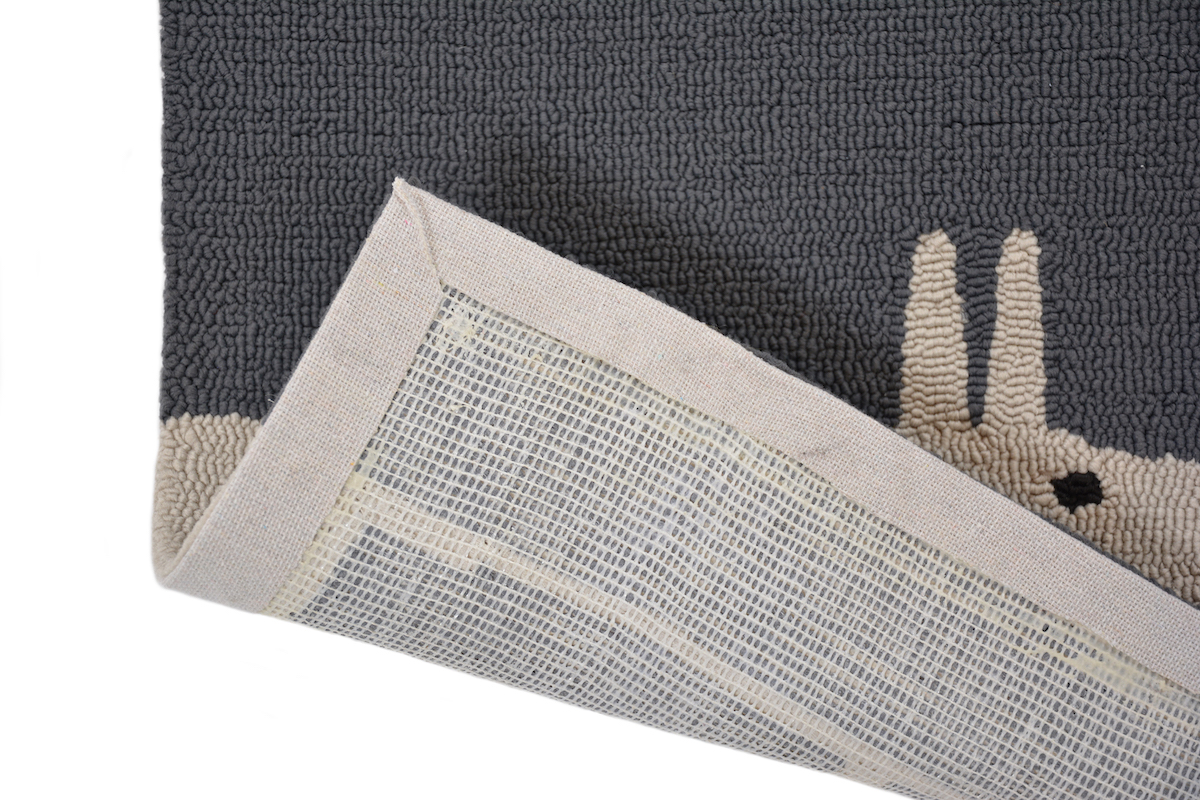 Outdoor vloerkleed Scion Mr. Fox charcoal