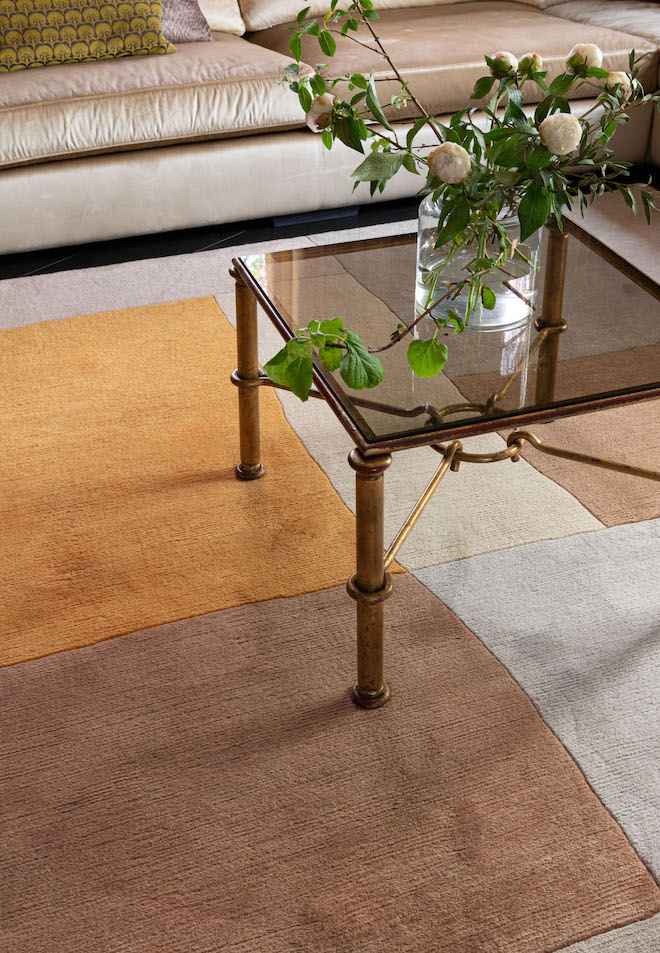 Nepal Modern Blocks vloerkleed