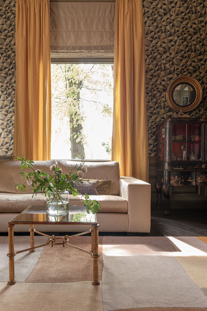 Nepal Modern Blocks vloerkleed