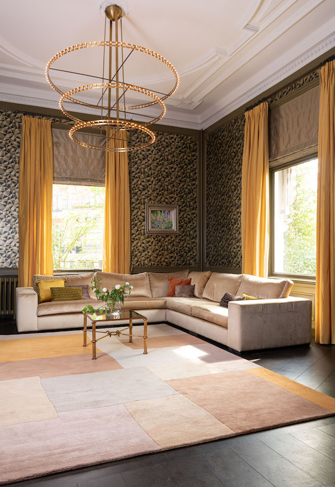 Nepal Modern Blocks vloerkleed Brokking Vloerkledenspecialist IJsselstein