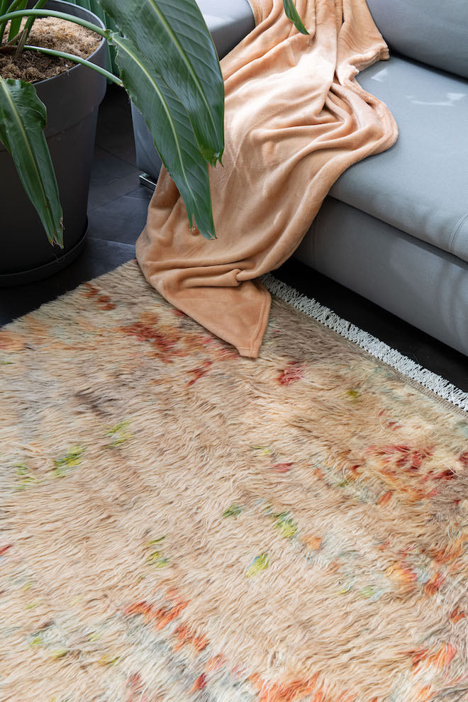 Nomad hoogpool design vloerkleed