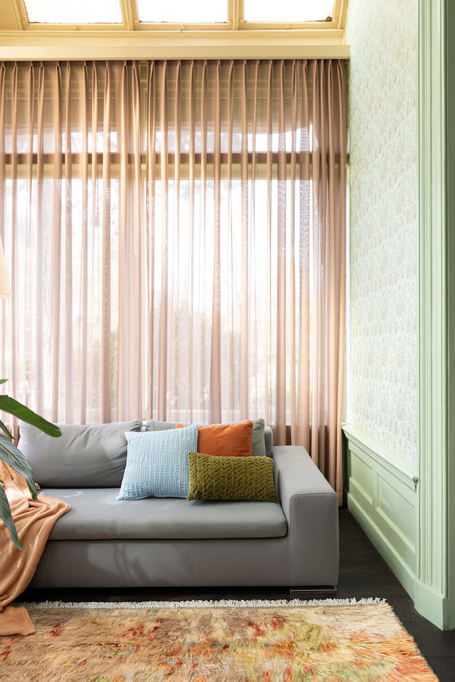 Nomad hoogpool design vloerkleed