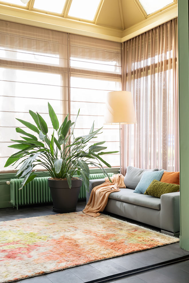 Nomad hoogpool design vloerkleed