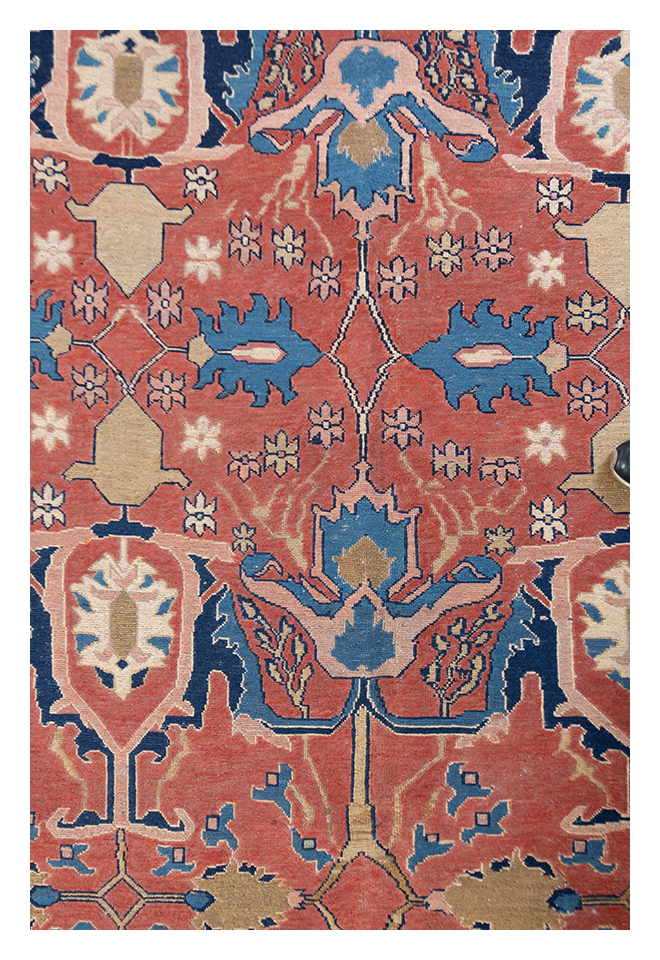 Afghaans Soumac vloerkleed