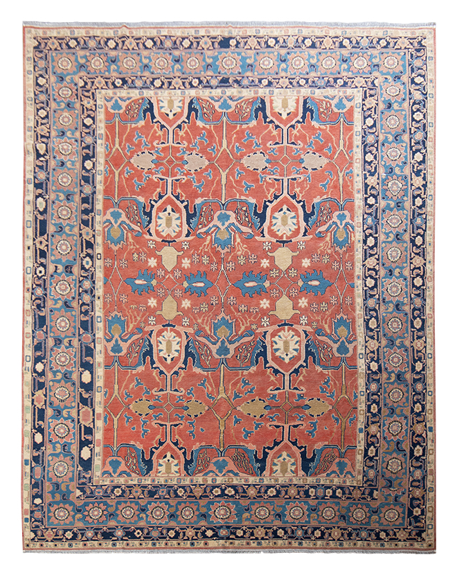 Afghaans Soumac vloerkleed