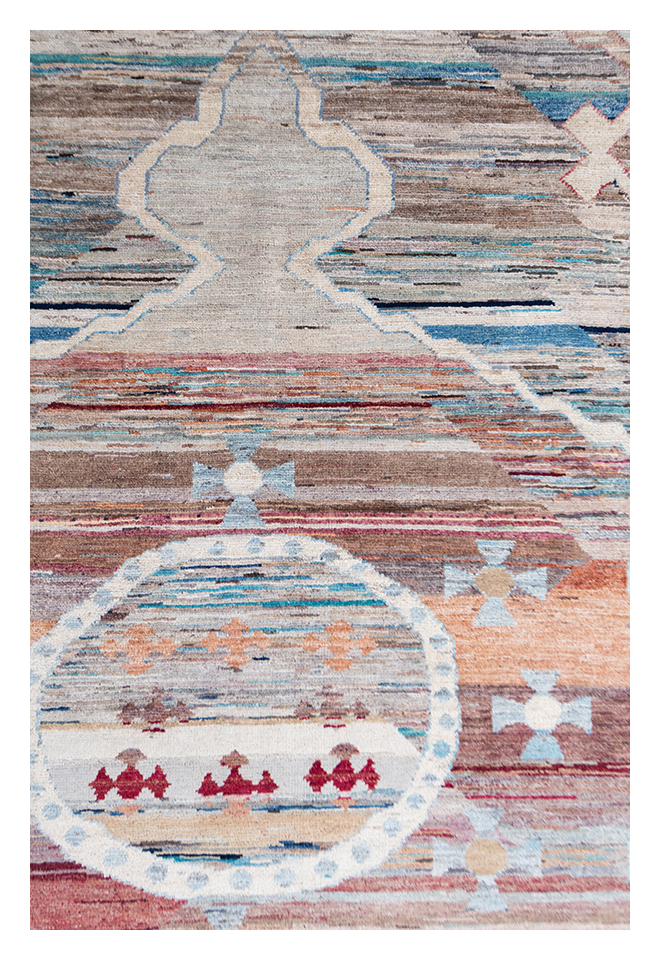 Modern Medaillon Afghanistan