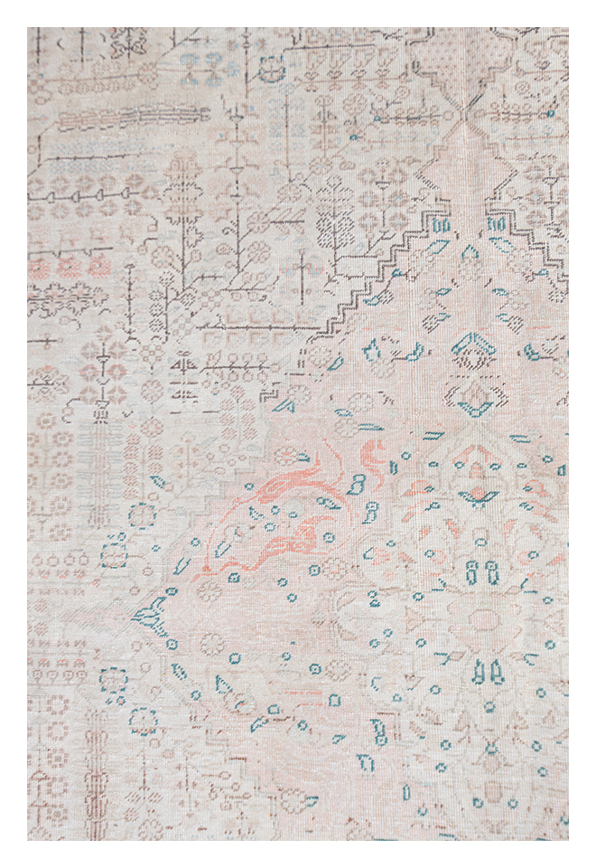 Afghaans vintage fine vloerkleed