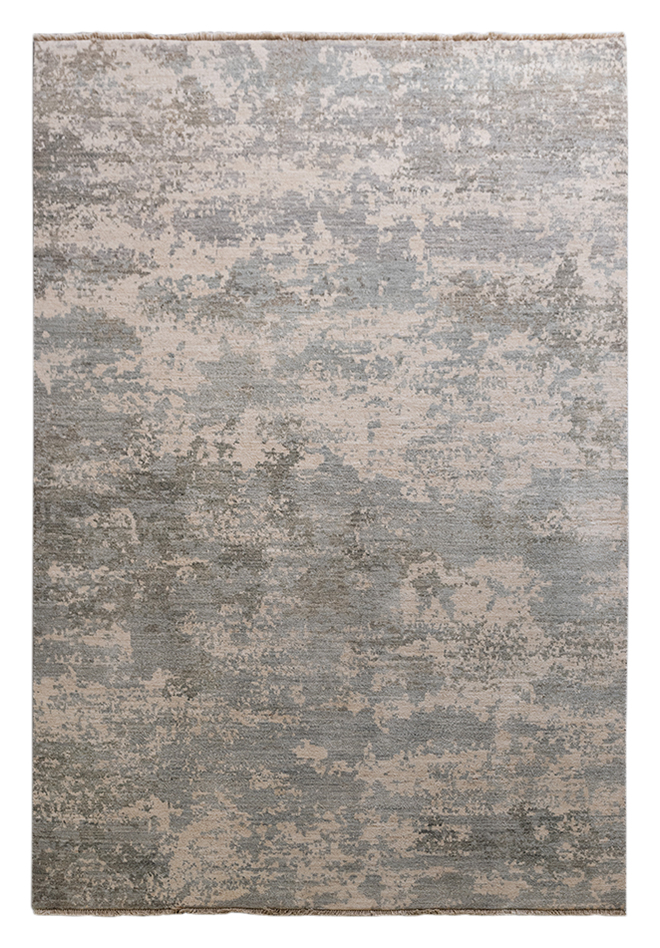 Mozaik design vloerkleed uit Pakistan