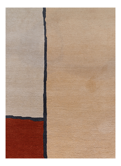 Nepal Modern Honk design vloerkleed