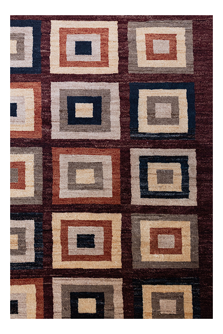 Blocks Art Deco vloerkleed