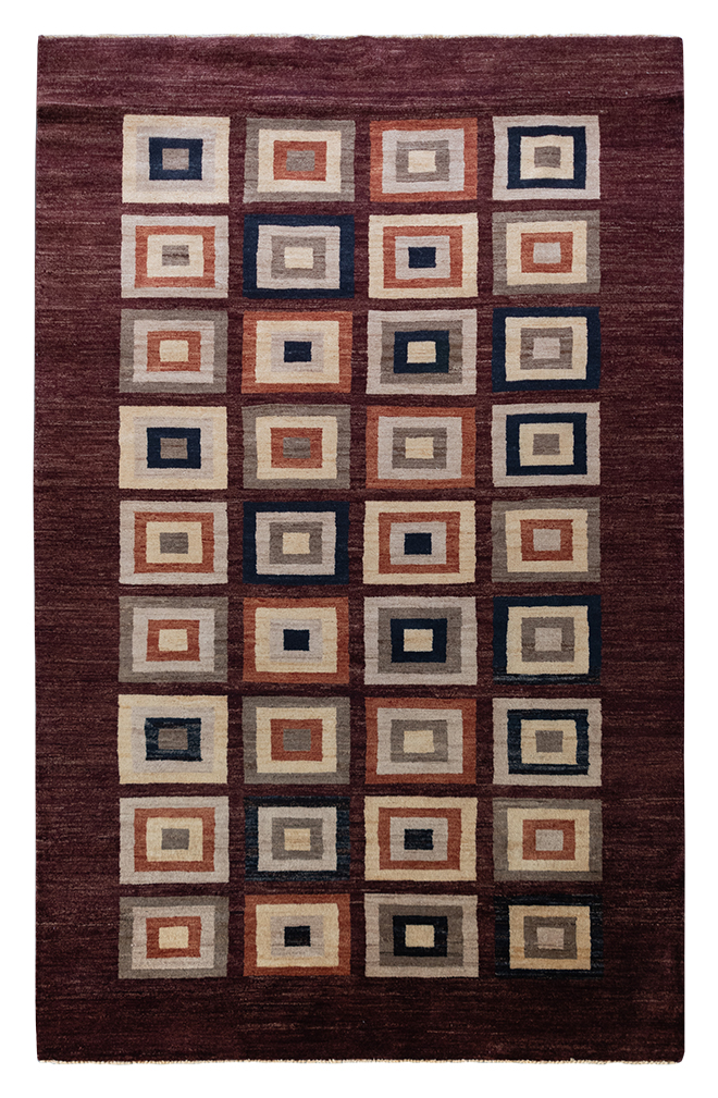 Blocks Art Deco vloerkleed