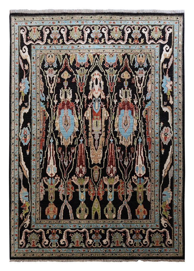 Afghaans Ziegler vloerkleed "More Than Classic"