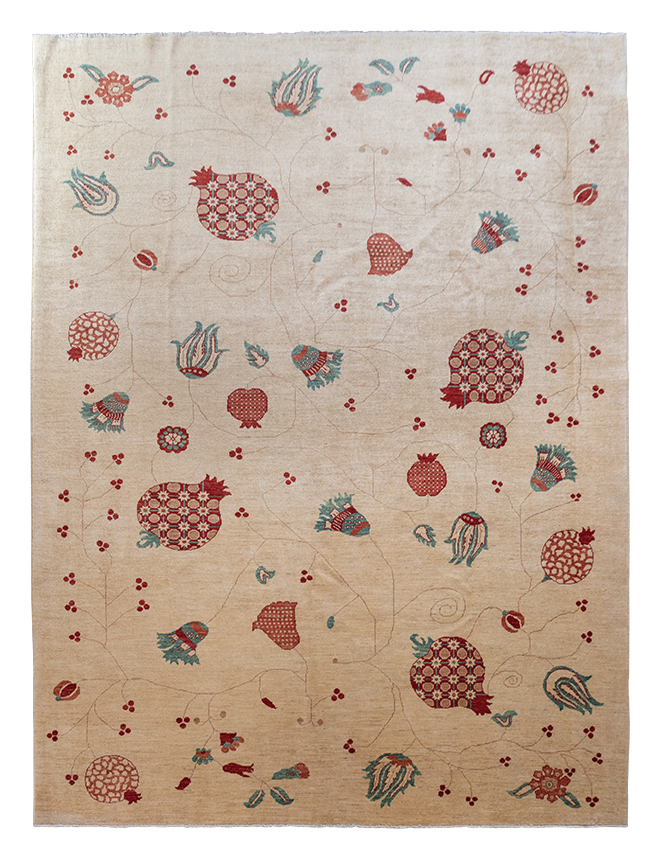 Ziegler Pineapple vloerkleed Brokking vloerkledenspecialist.ont.stuurlui.dev IJsselstein