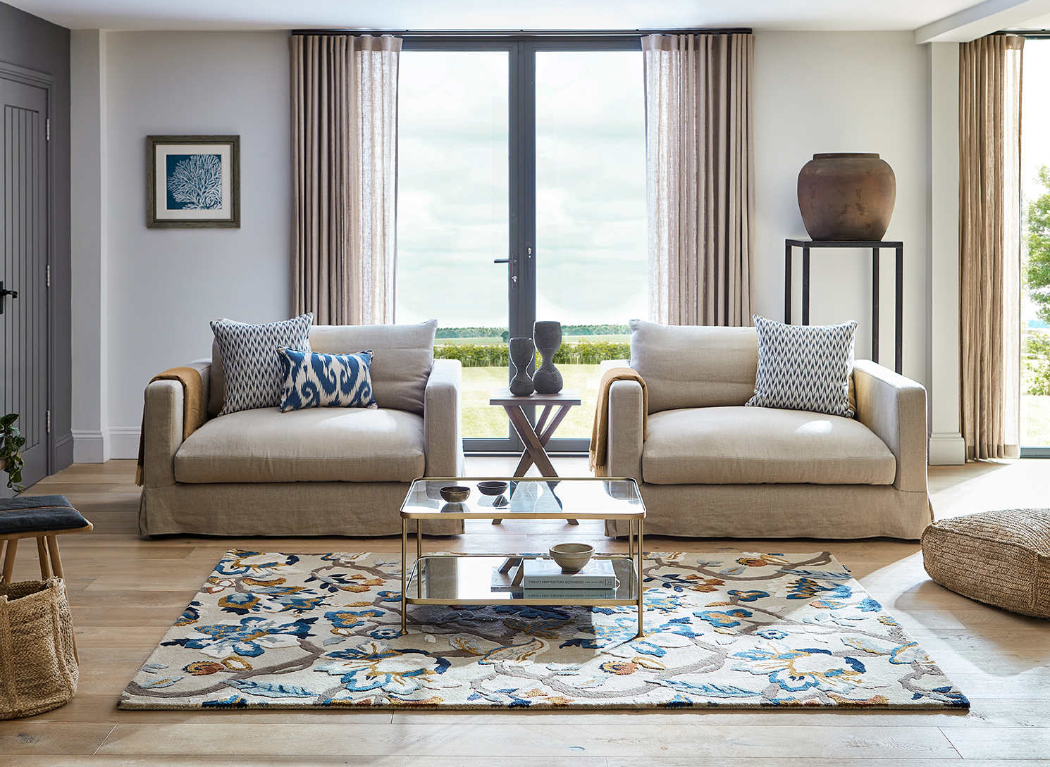 Sanderson Amanpuri 145101 vloerkleed